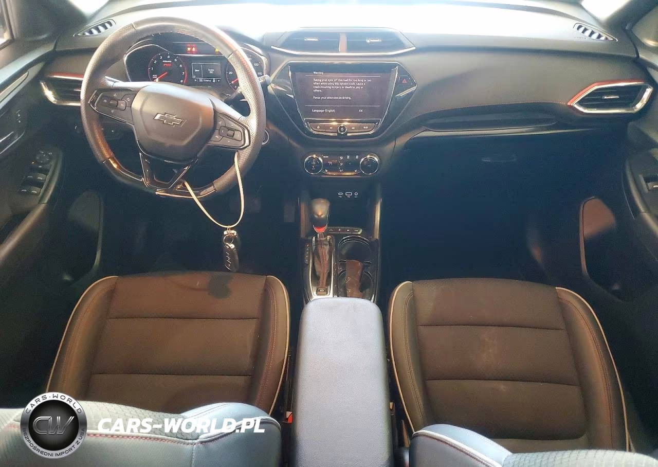 2021 Chevrolet Trailblazer Rs VIN:KL79MUSL9MB177647 - 8