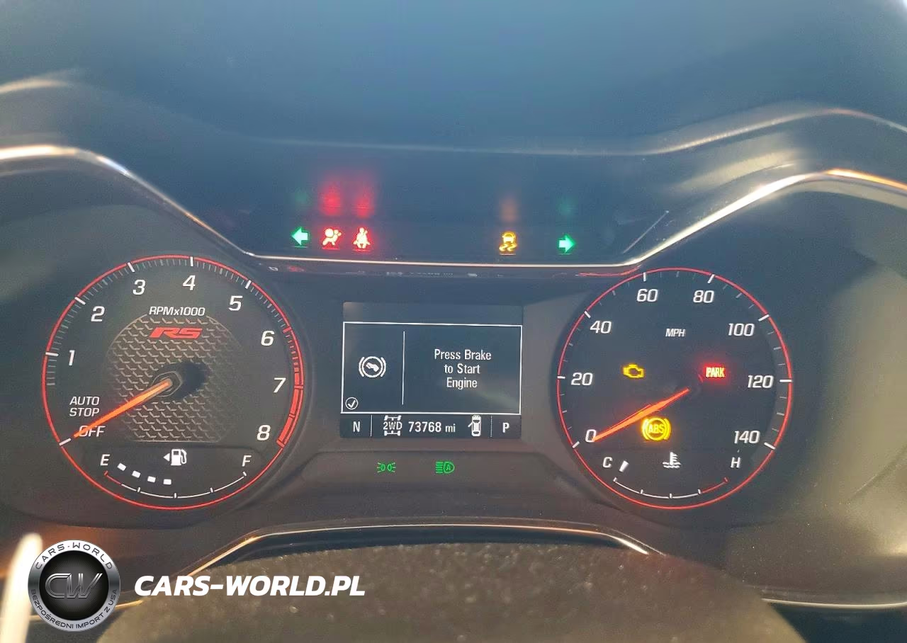 2021 Chevrolet Trailblazer Rs VIN:KL79MUSL9MB177647 - 9