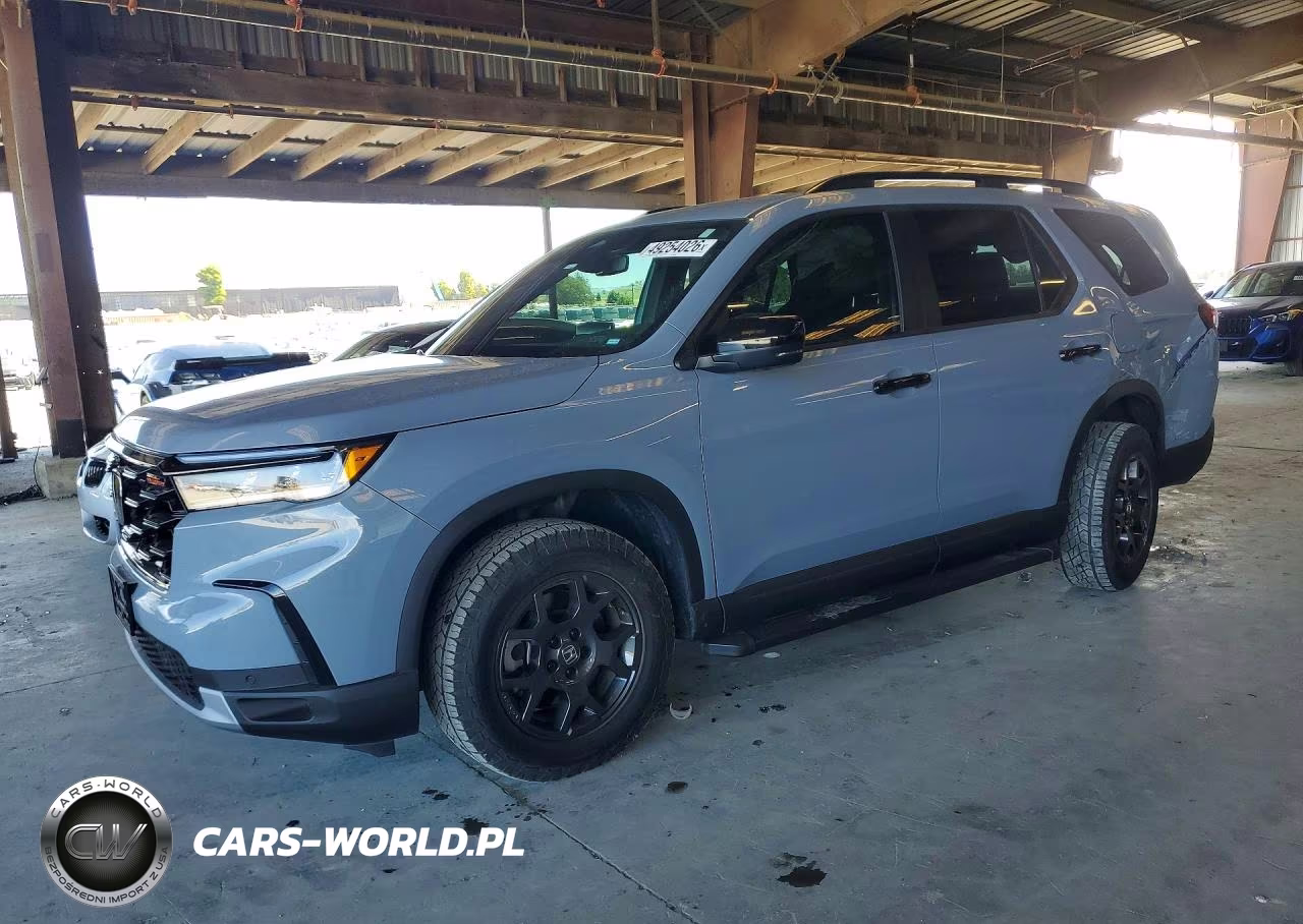 2023 Honda Pilot Trailsport