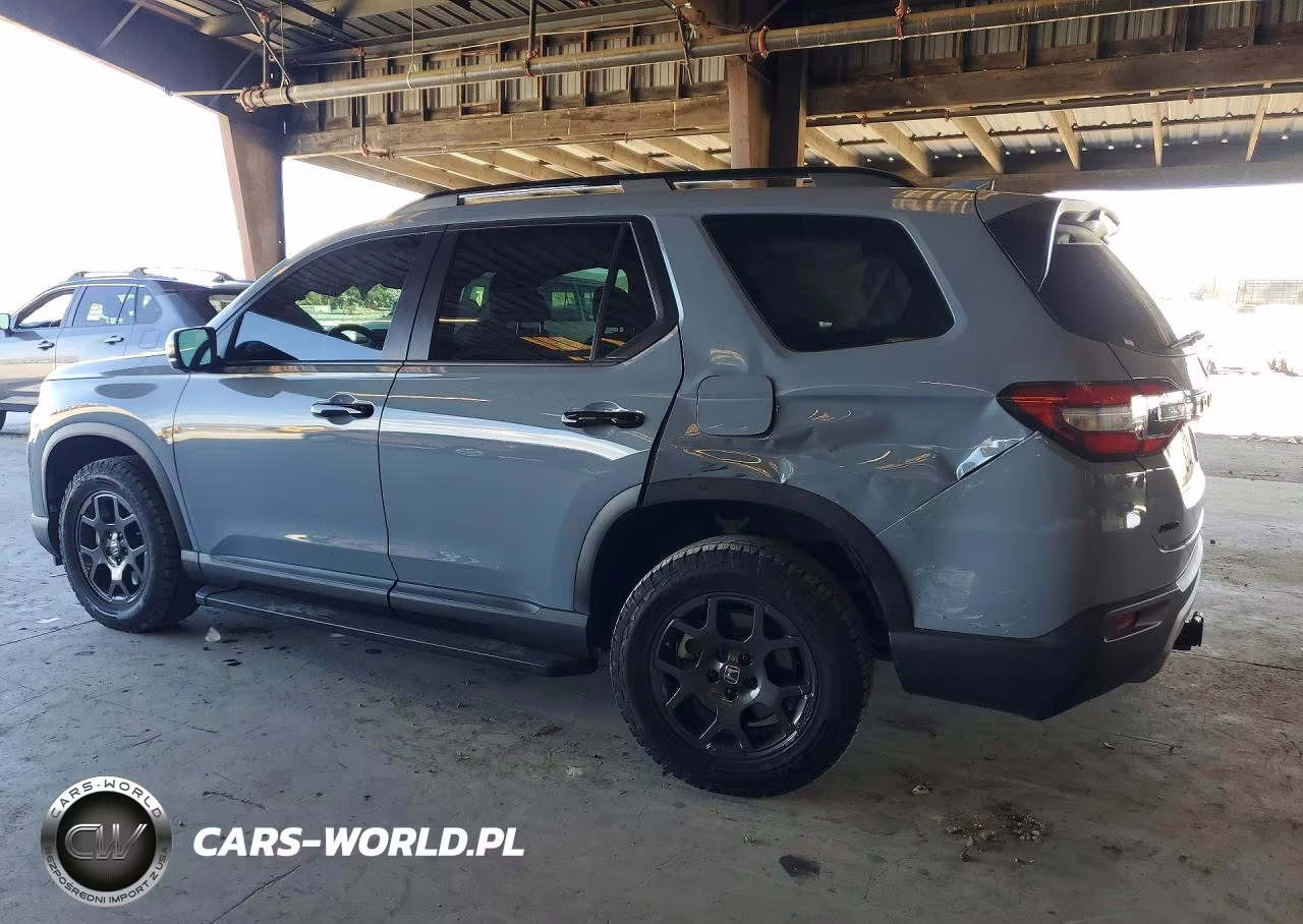 2023 Honda Pilot Trailsport VIN:5FNYG1H60PB056108 - 2