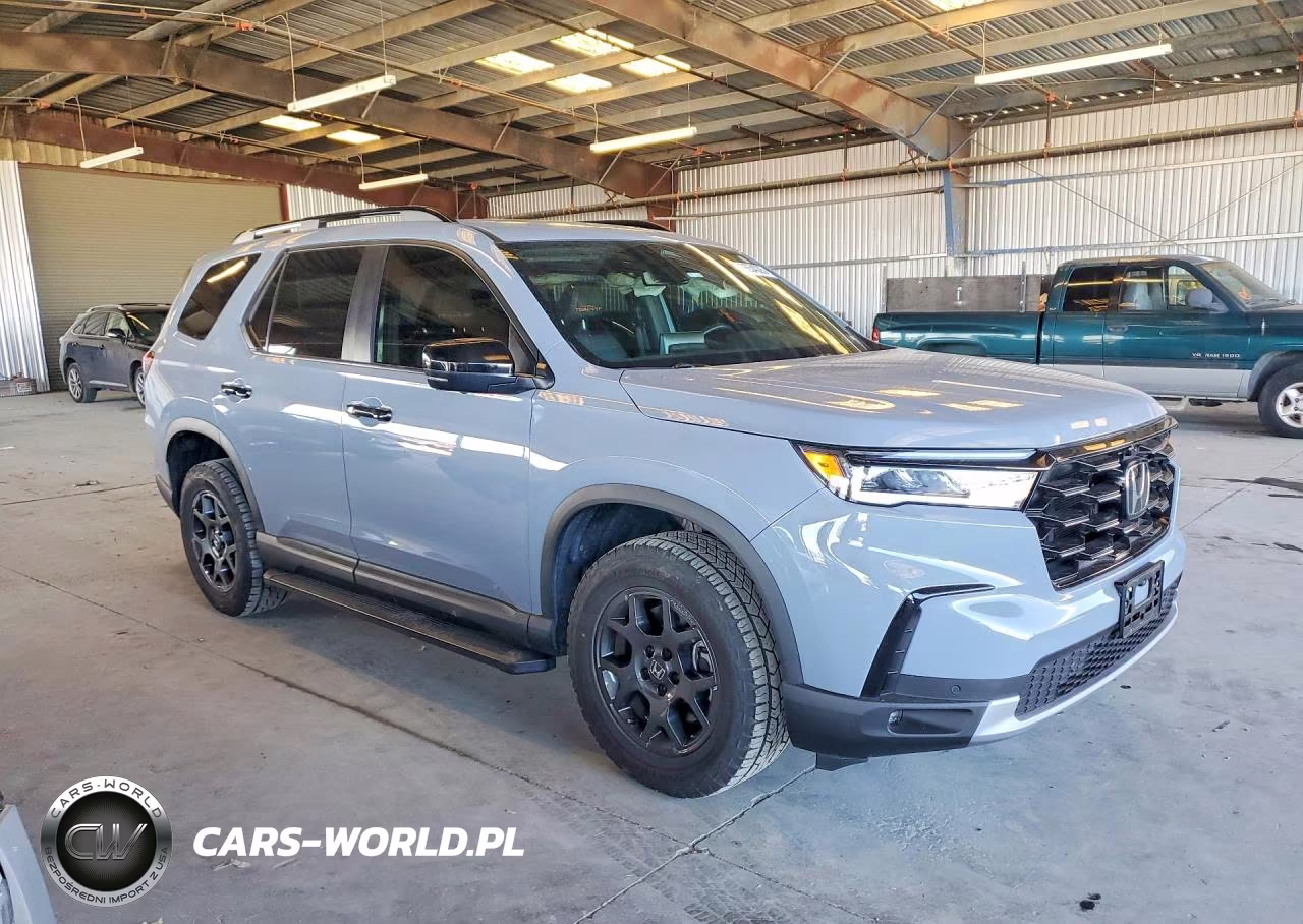 2023 Honda Pilot Trailsport VIN:5FNYG1H60PB056108 - 4