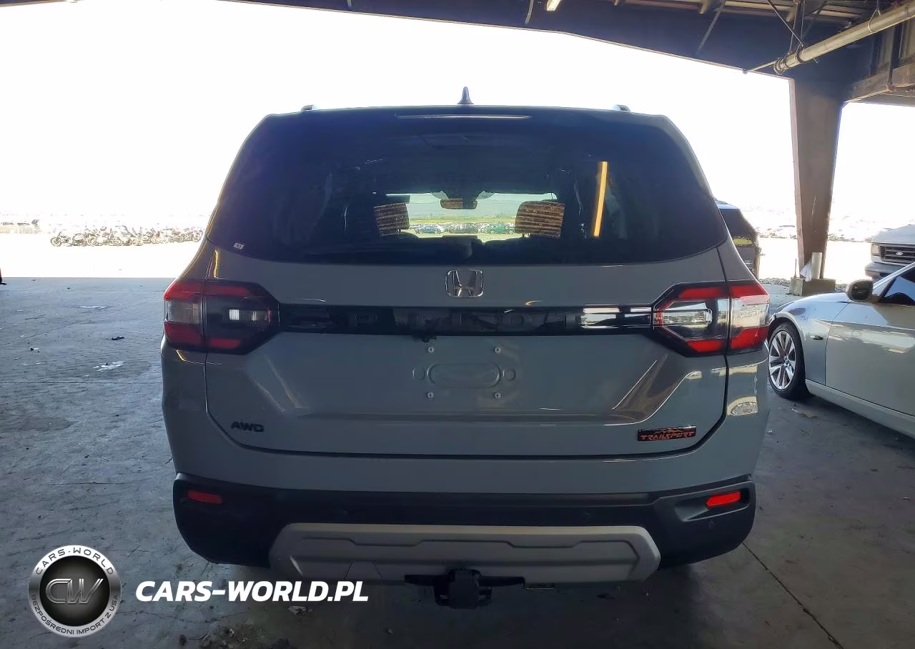 2023 Honda Pilot Trailsport VIN:5FNYG1H60PB056108 - 6