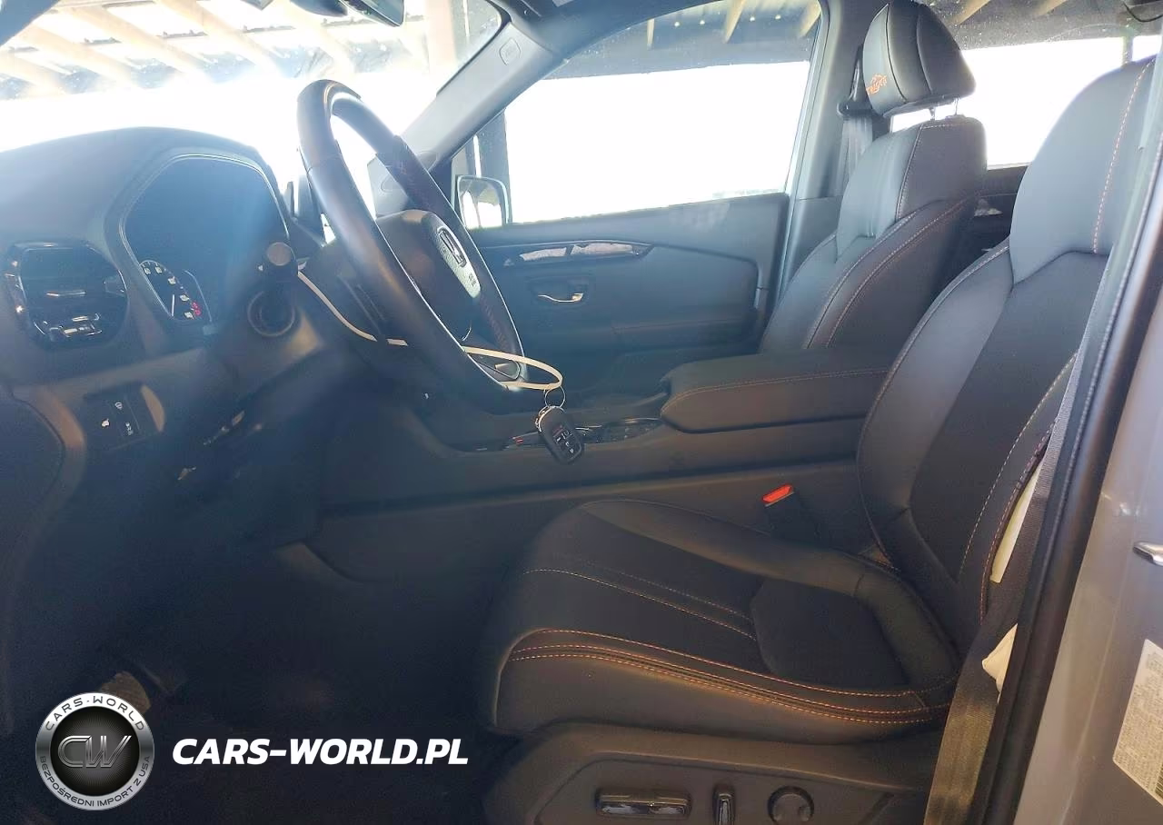 2023 Honda Pilot Trailsport VIN:5FNYG1H60PB056108 - 7