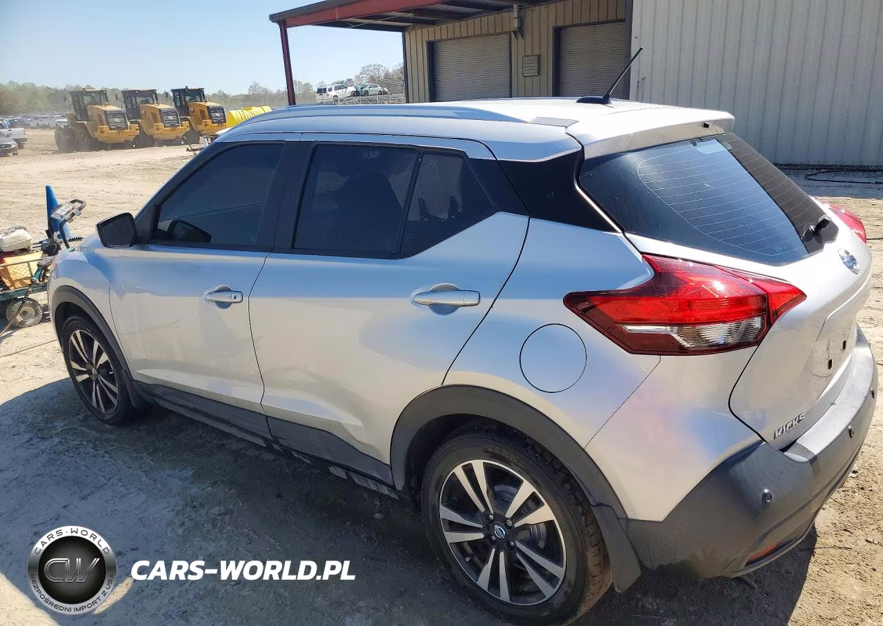 2020 Nissan Kicks Sv VIN:3N1CP5CV4LL523772 - 2