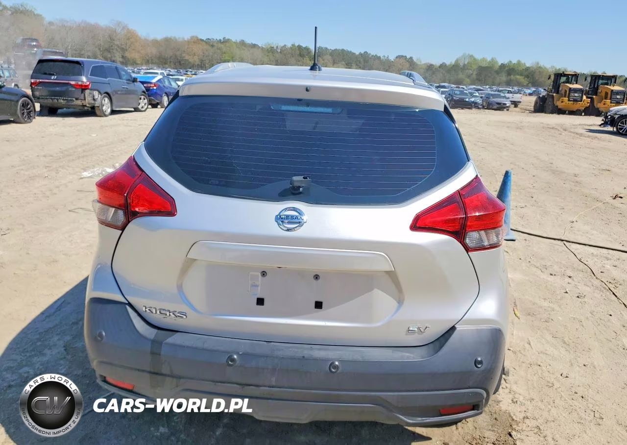 2020 Nissan Kicks Sv VIN:3N1CP5CV4LL523772 - 6