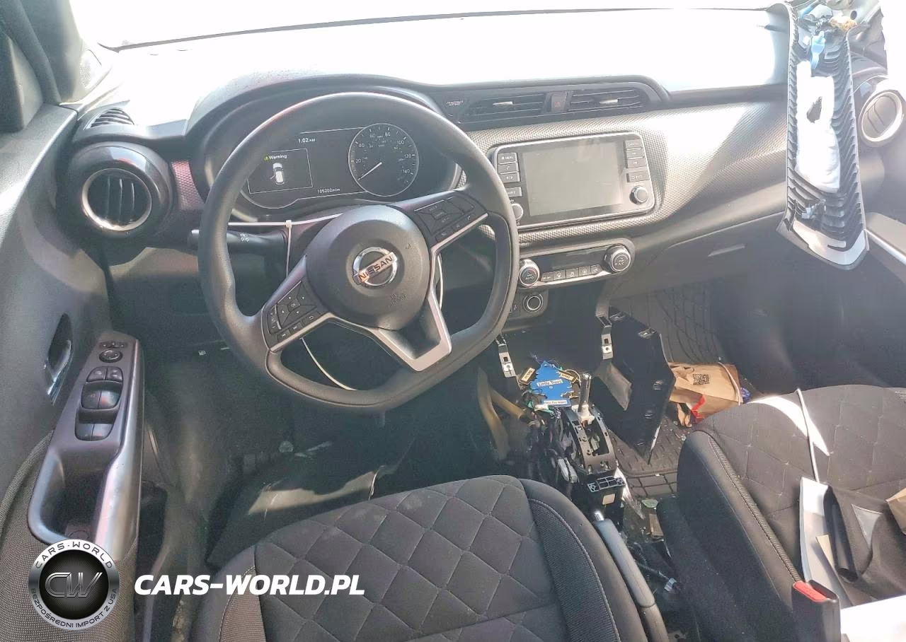2020 Nissan Kicks Sv VIN:3N1CP5CV4LL523772 - 8