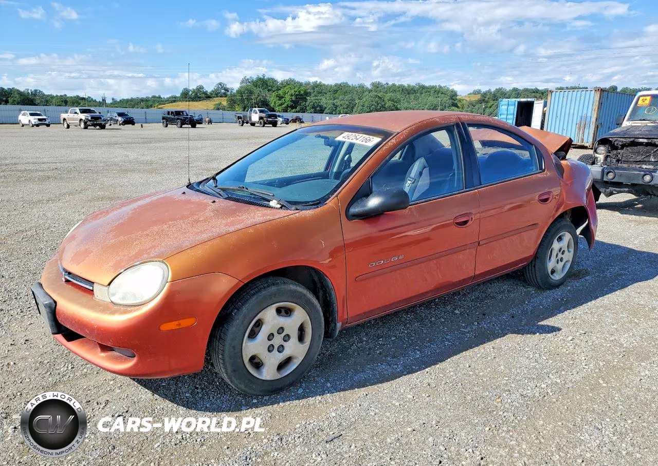 2000 Dodge Neon Base