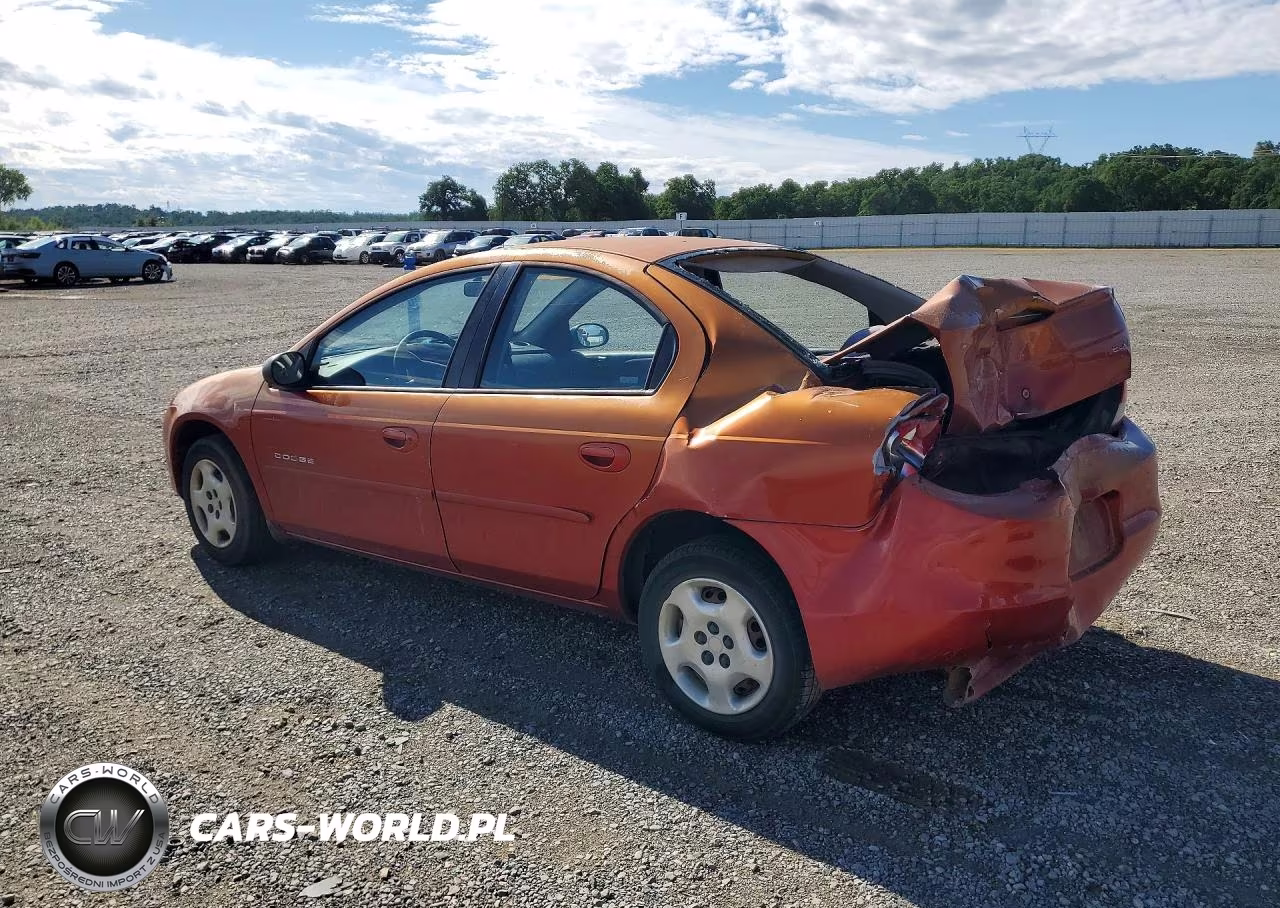 2000 Dodge Neon Base VIN:1B3ES46C1YD776961 - 2