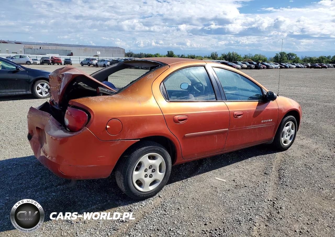 2000 Dodge Neon Base VIN:1B3ES46C1YD776961 - 3