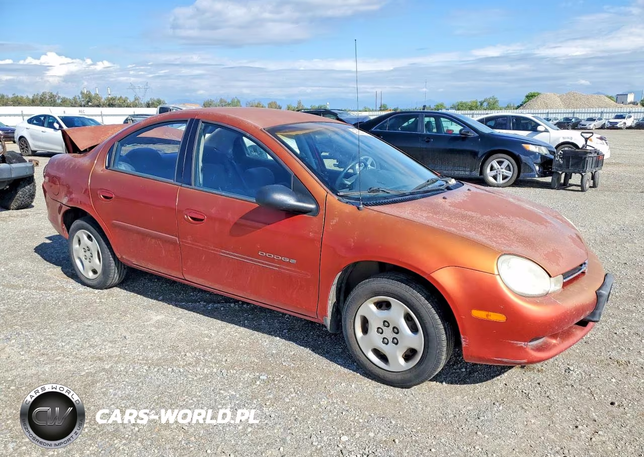 2000 Dodge Neon Base VIN:1B3ES46C1YD776961 - 4