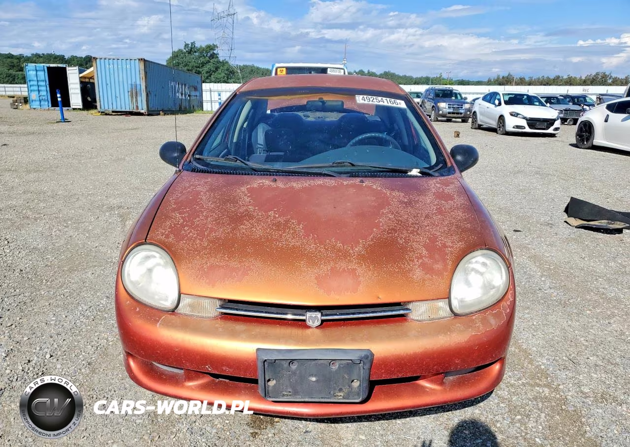 2000 Dodge Neon Base VIN:1B3ES46C1YD776961 - 5