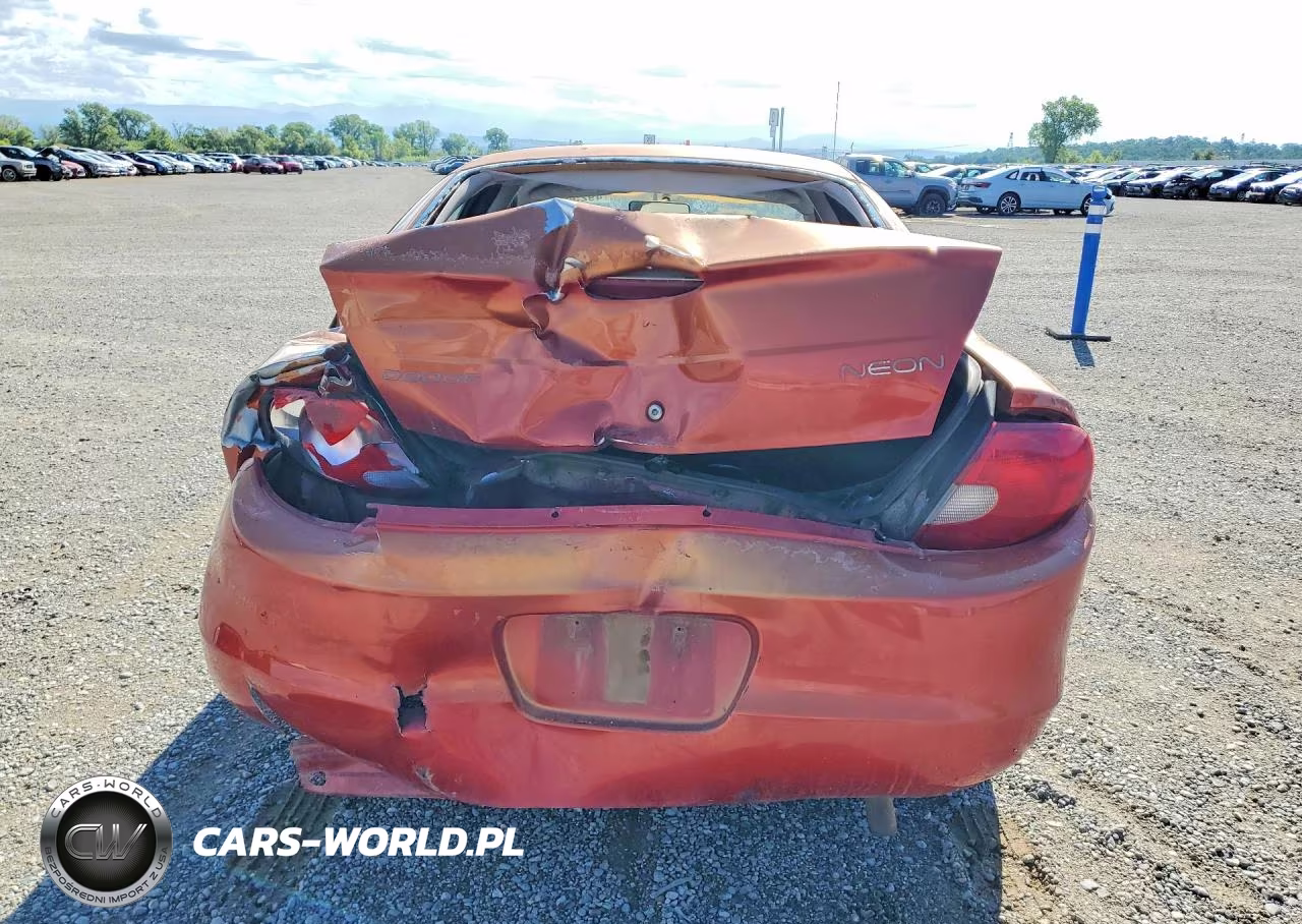 2000 Dodge Neon Base VIN:1B3ES46C1YD776961 - 6