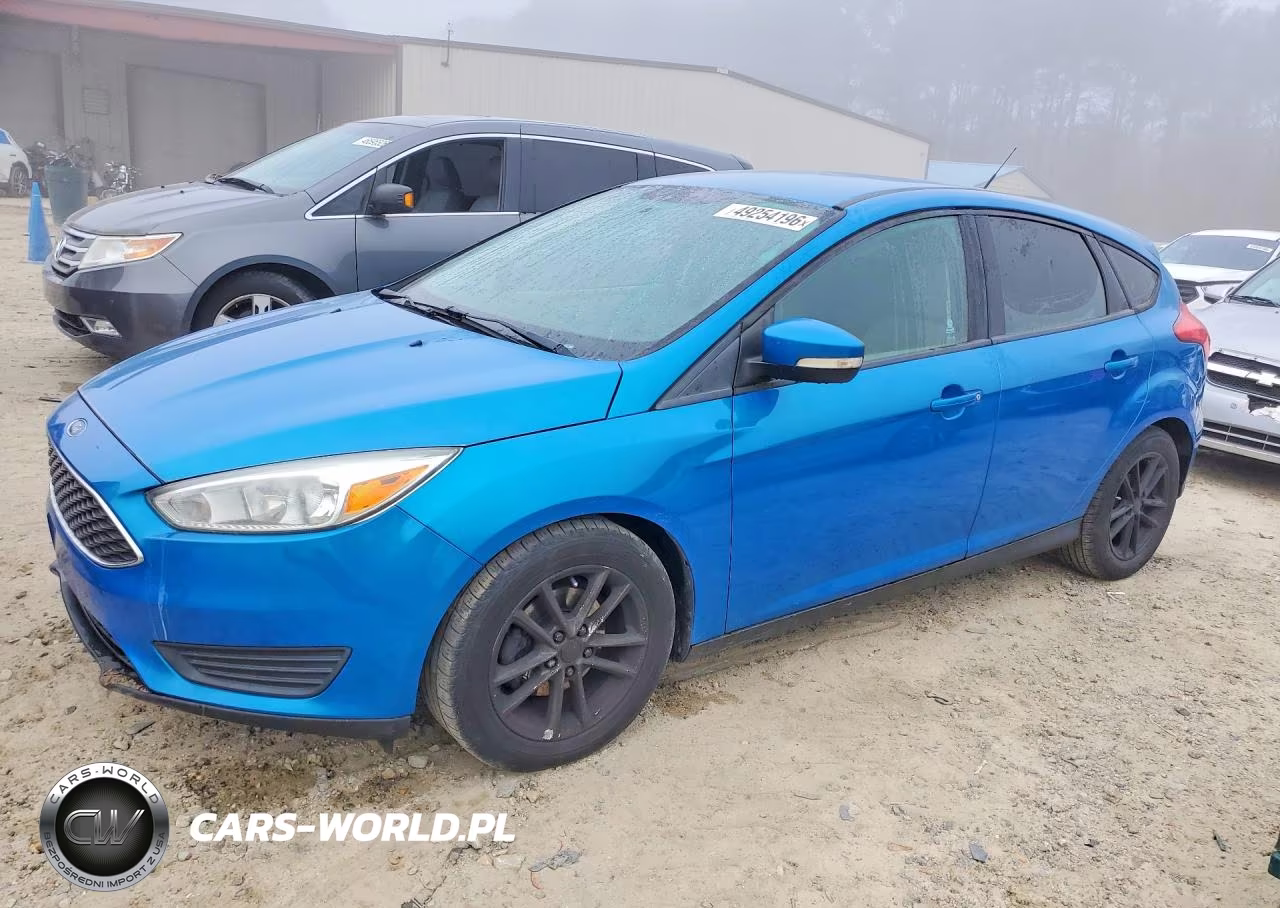2017 Ford Focus Se