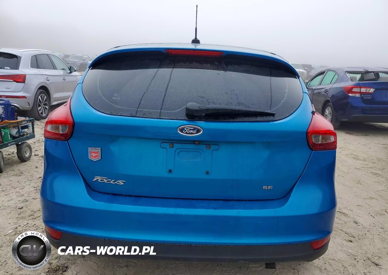 2017 Ford Focus Se VIN:1FADP3K26HL234172 - 6