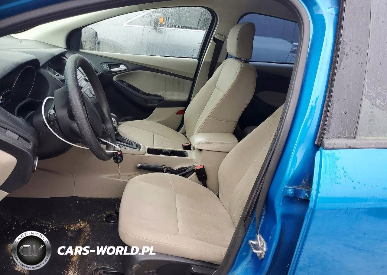 2017 Ford Focus Se VIN:1FADP3K26HL234172 - 7