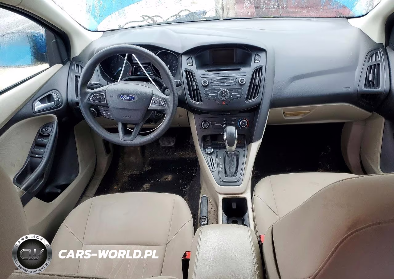 2017 Ford Focus Se VIN:1FADP3K26HL234172 - 8