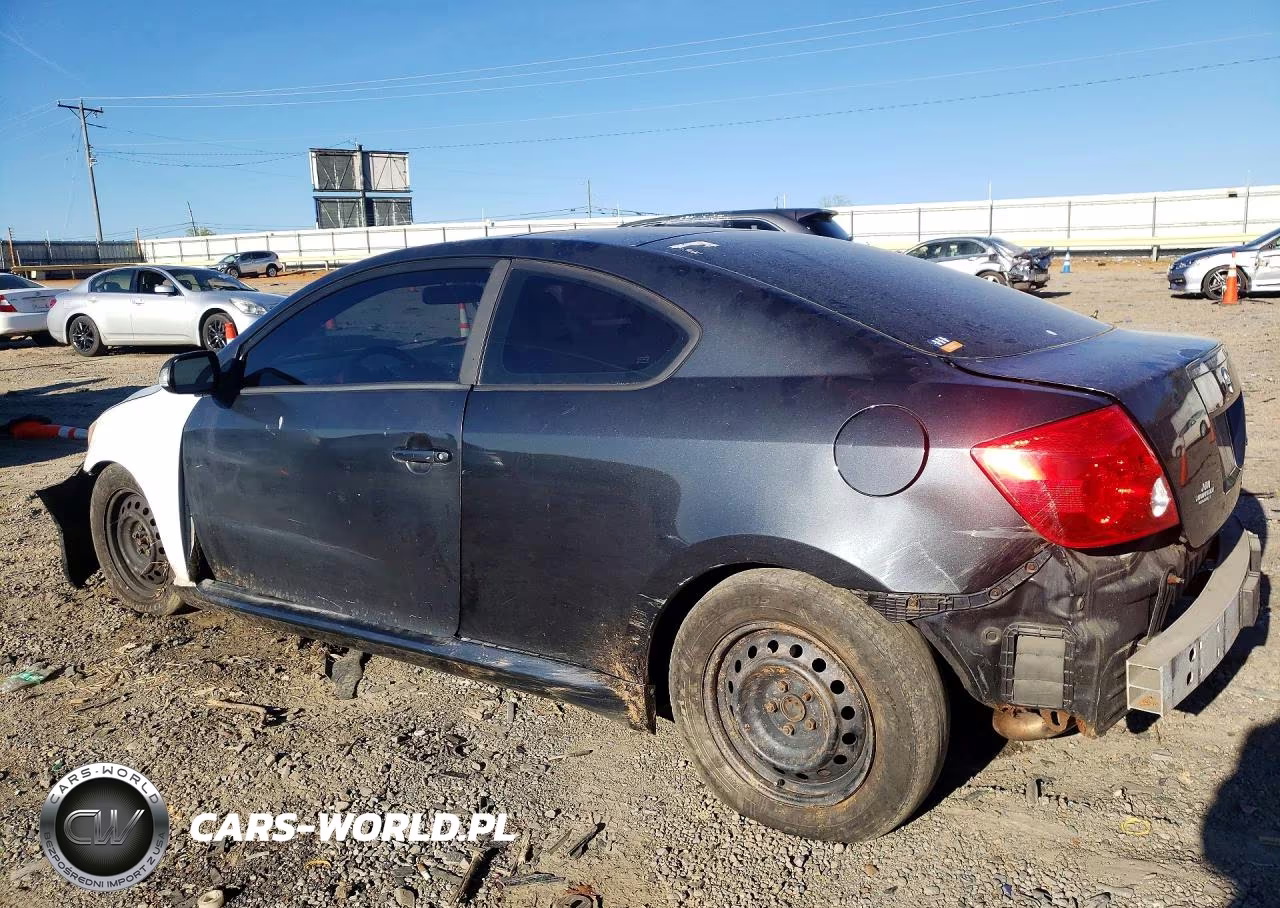 2007 Scion Tc Base VIN:JTKDE177370219839 - 2