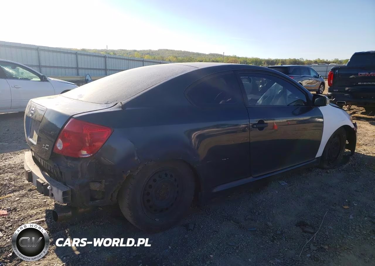 2007 Scion Tc Base VIN:JTKDE177370219839 - 3