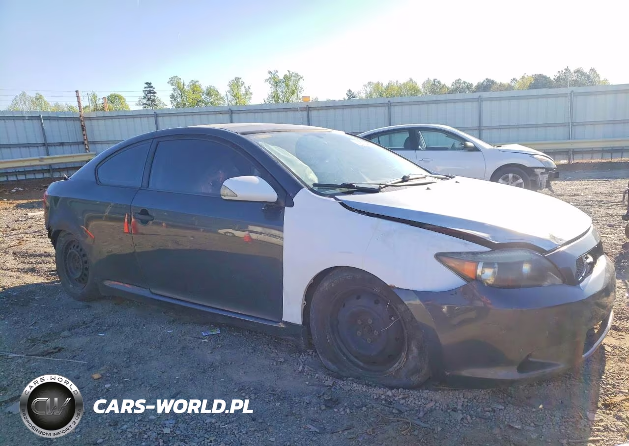 2007 Scion Tc Base VIN:JTKDE177370219839 - 4