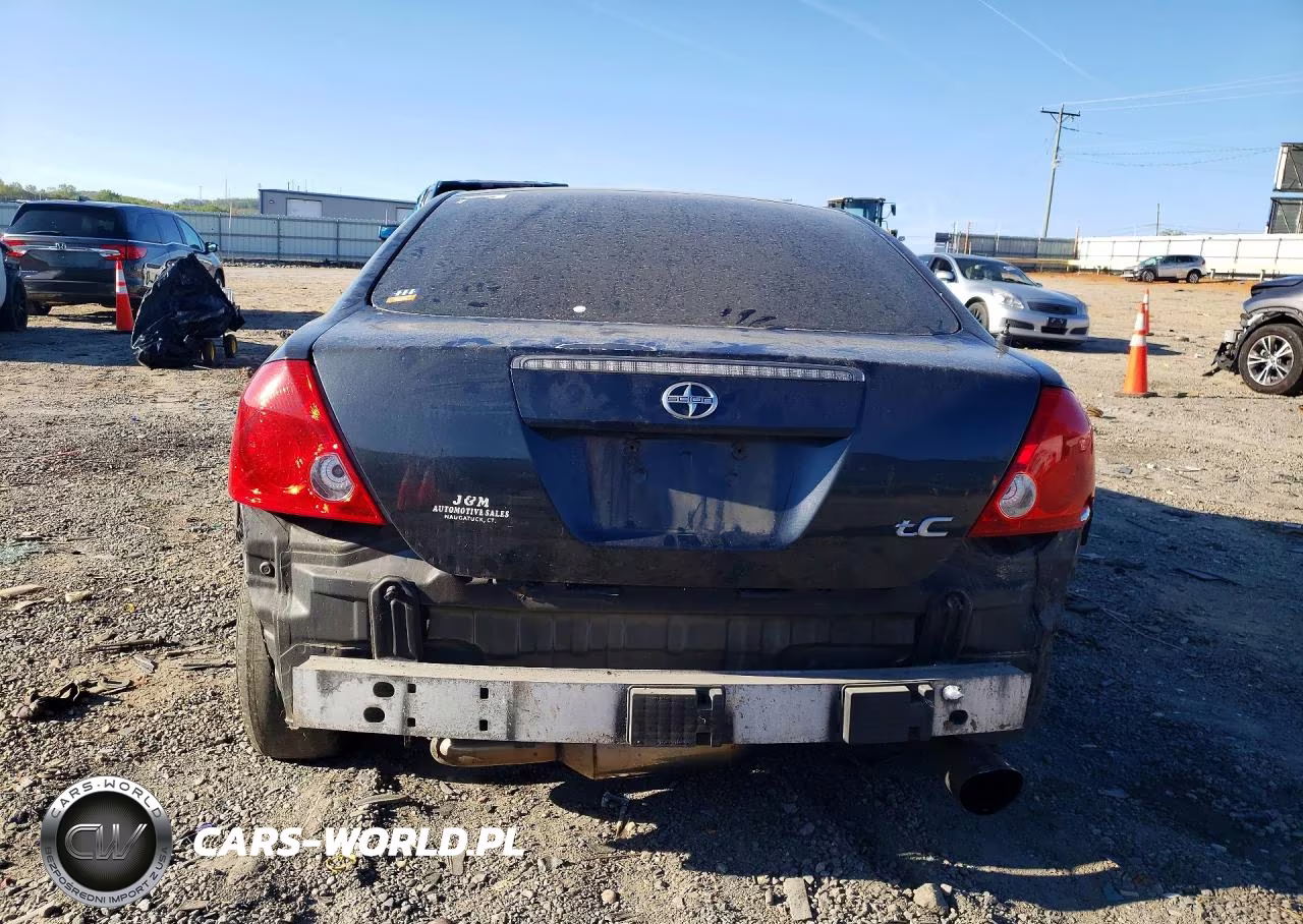 2007 Scion Tc Base VIN:JTKDE177370219839 - 6
