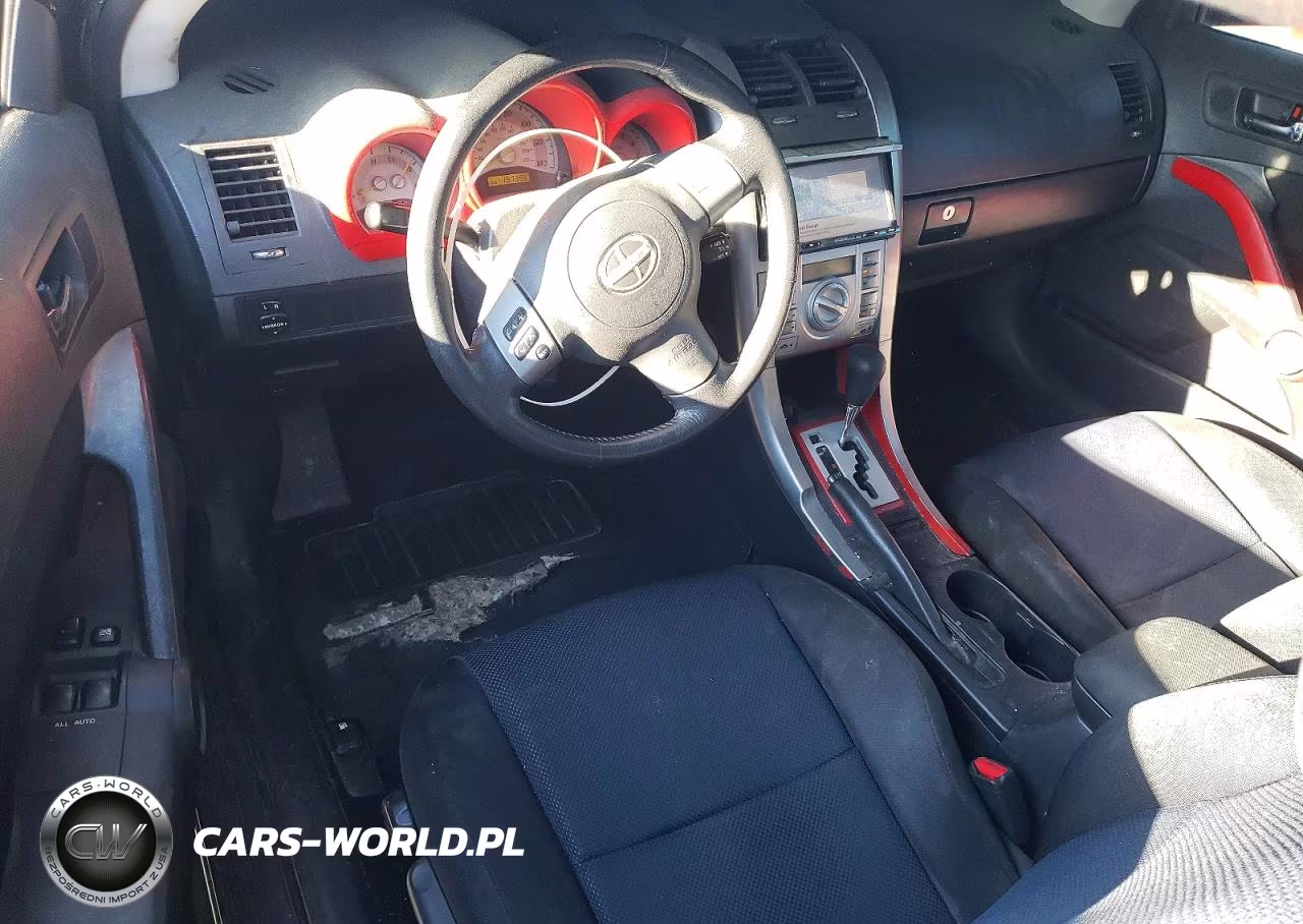2007 Scion Tc Base VIN:JTKDE177370219839 - 8