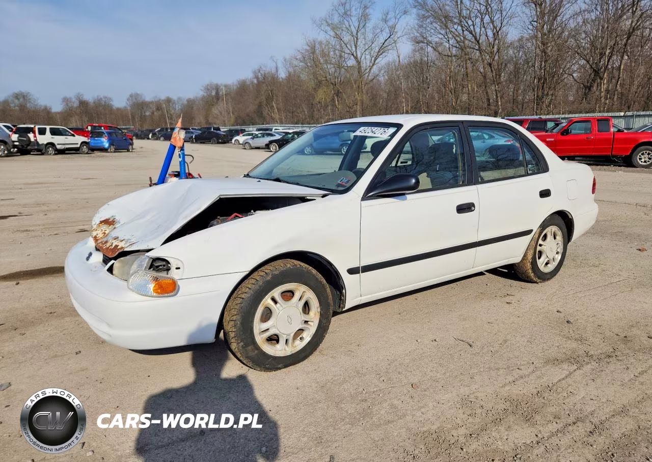 1999 Chevrolet Geo Prizm Base – zdjęcie 1 z 12