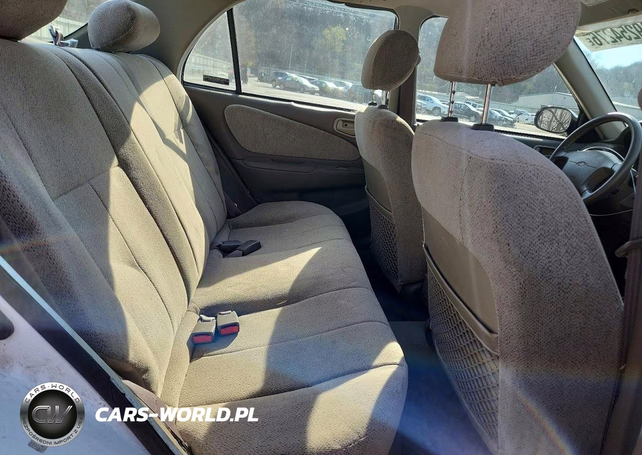 1999 Chevrolet Geo Prizm Base VIN:1Y1SK5488XZ408604 - 10