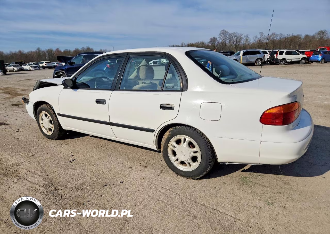 1999 Chevrolet Geo Prizm Base VIN:1Y1SK5488XZ408604 - 2