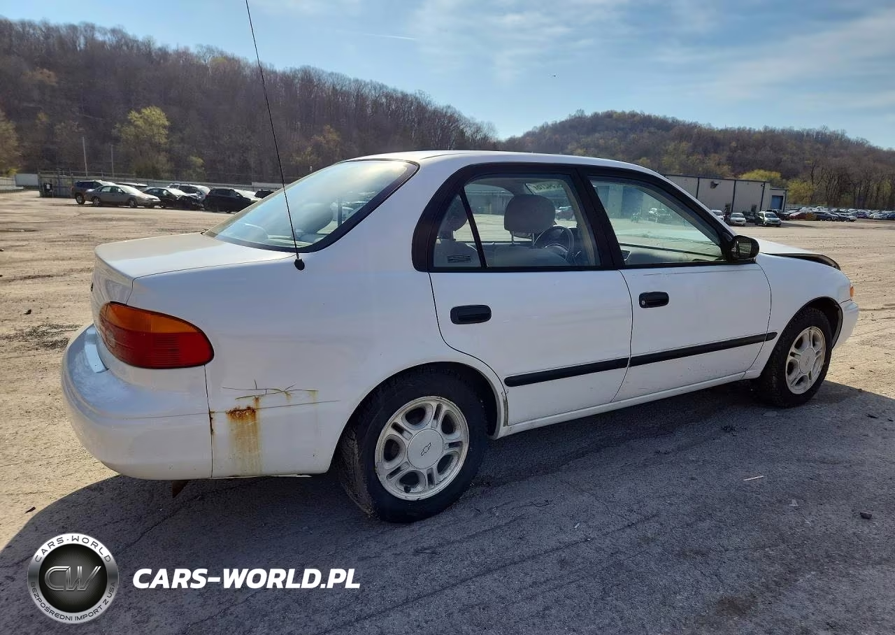 1999 Chevrolet Geo Prizm Base VIN:1Y1SK5488XZ408604 - 3