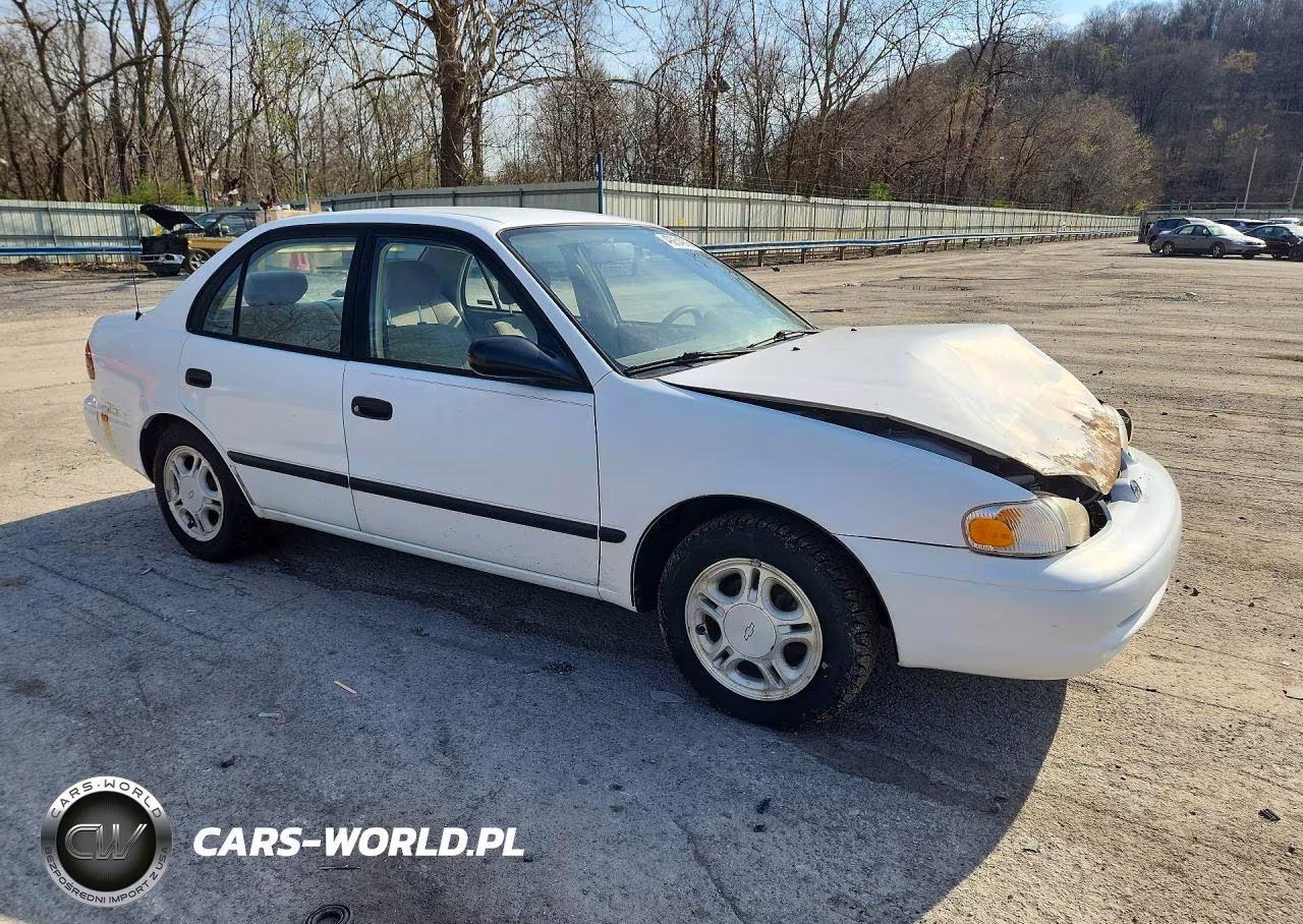 1999 Chevrolet Geo Prizm Base VIN:1Y1SK5488XZ408604 - 4