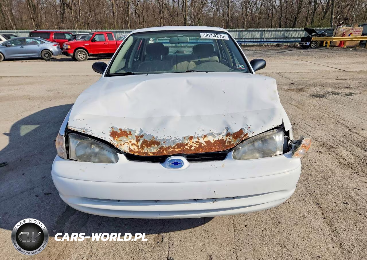 1999 Chevrolet Geo Prizm Base VIN:1Y1SK5488XZ408604 - 5