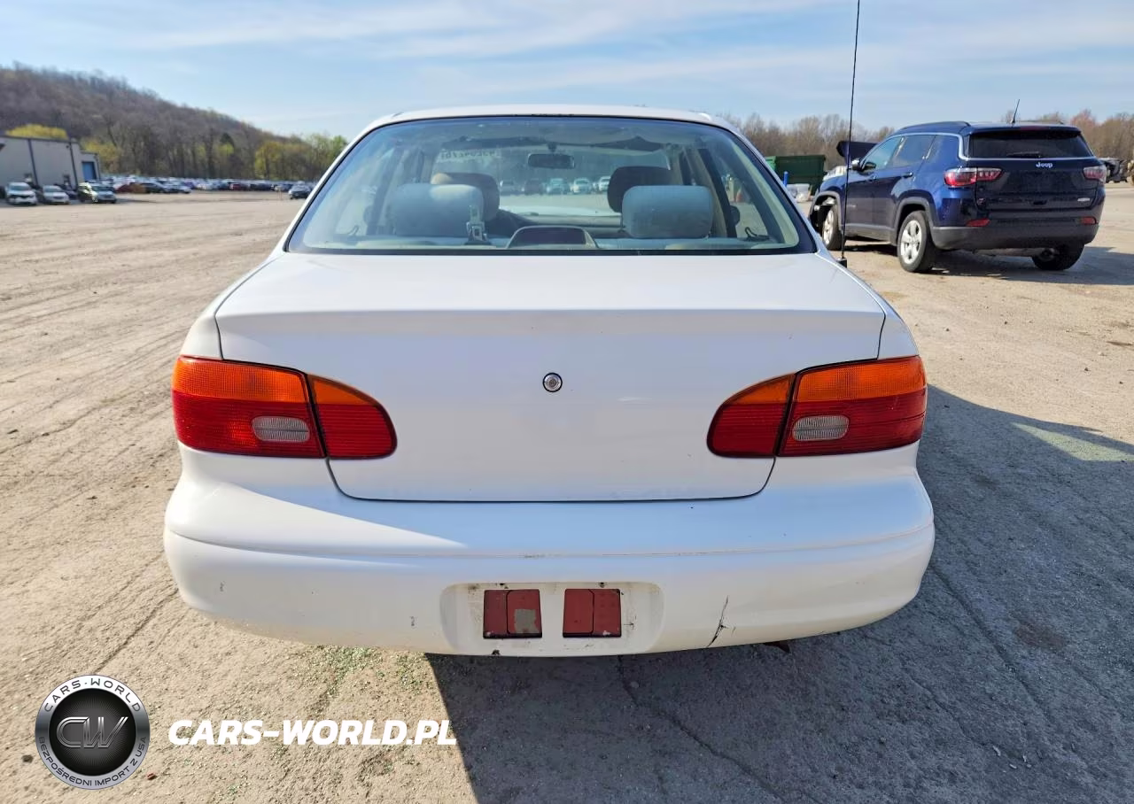 1999 Chevrolet Geo Prizm Base VIN:1Y1SK5488XZ408604 - 6
