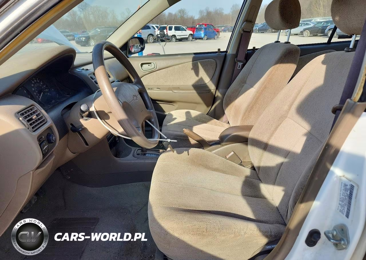 1999 Chevrolet Geo Prizm Base VIN:1Y1SK5488XZ408604 - 7