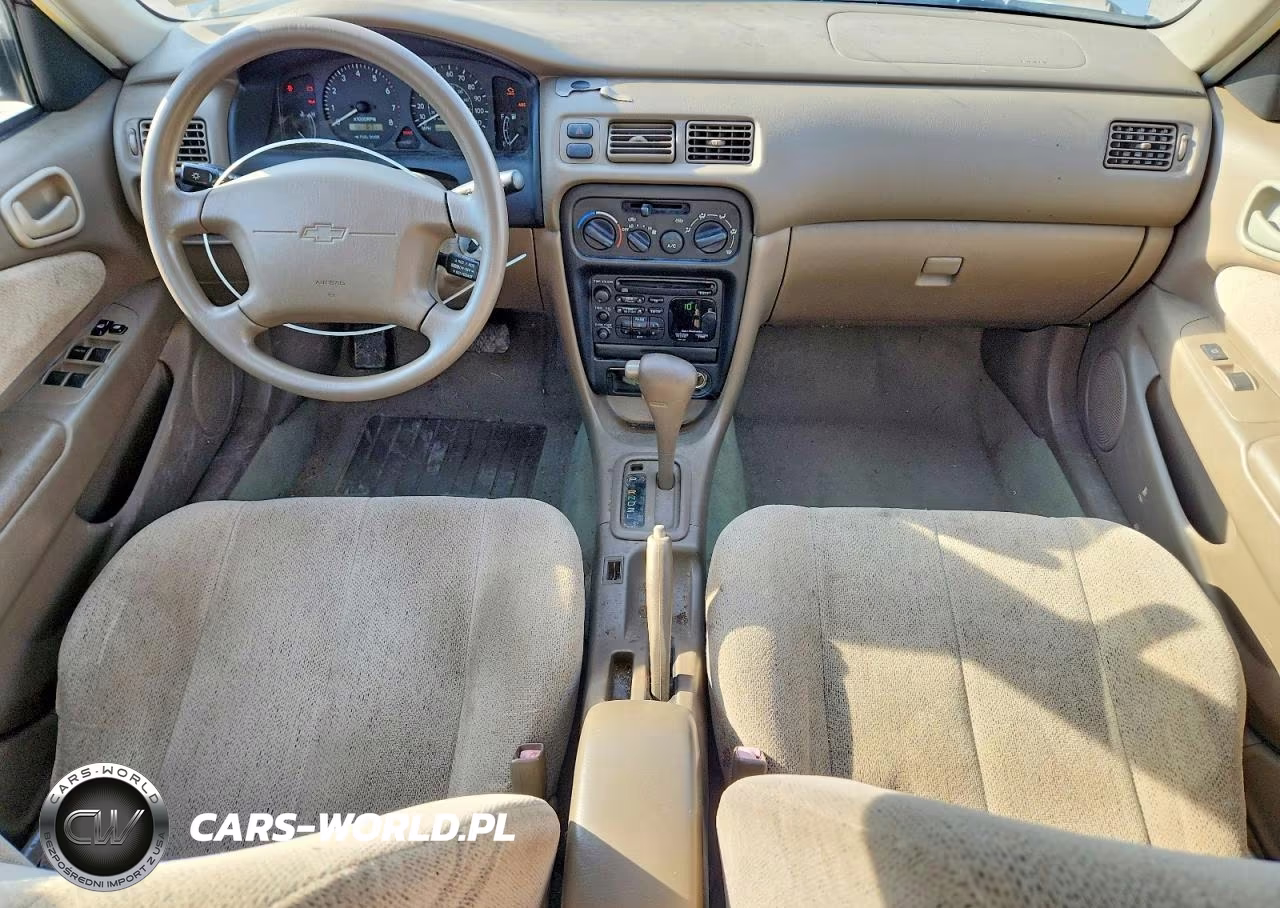 1999 Chevrolet Geo Prizm Base VIN:1Y1SK5488XZ408604 - 8