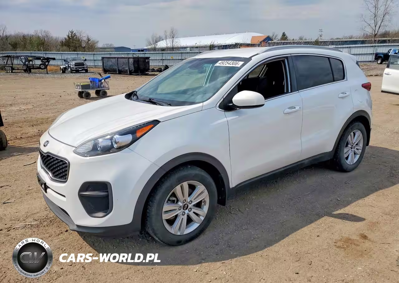 2018 Kia Sportage Lx