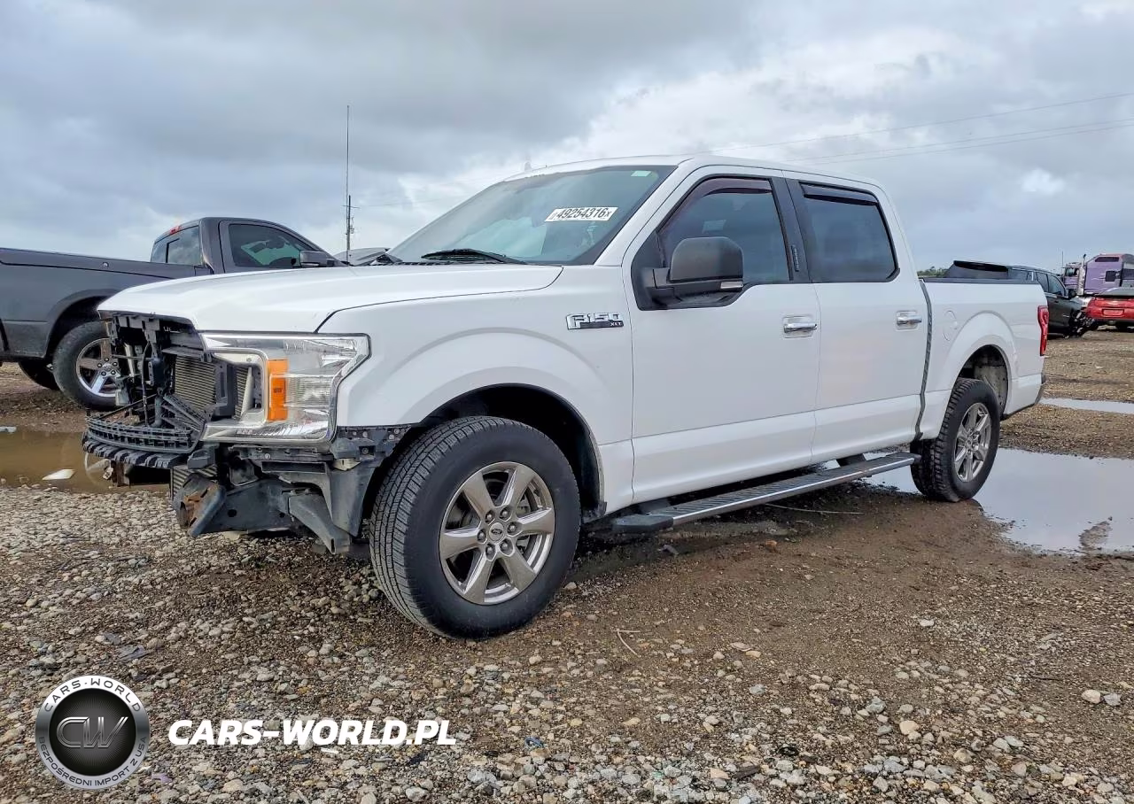 Główne zdjęcie 2018 Ford F150 Supercrew