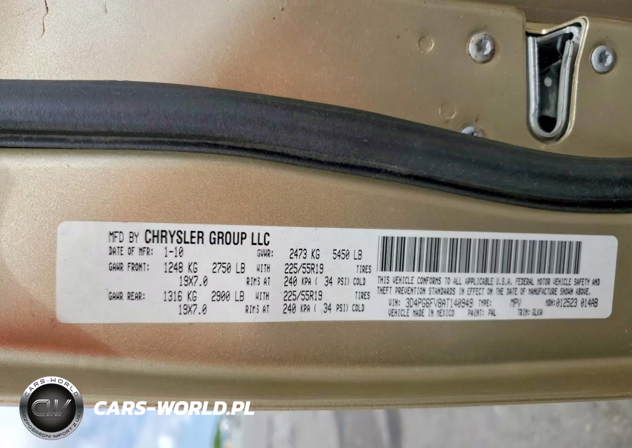 2010 Dodge Journey R VIN:3D4PG6FV8AT140949 - 14