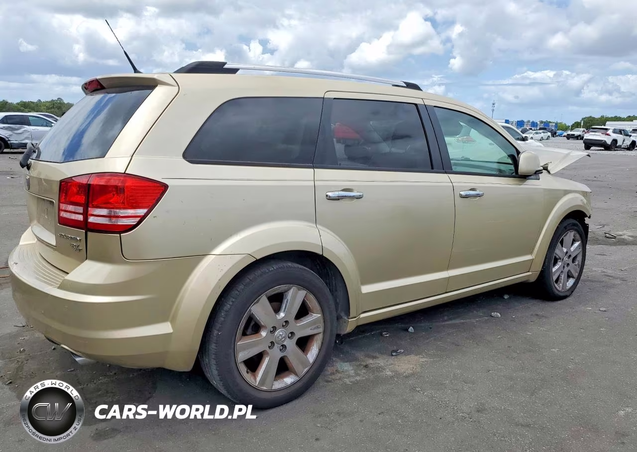 2010 Dodge Journey R VIN:3D4PG6FV8AT140949 - 3