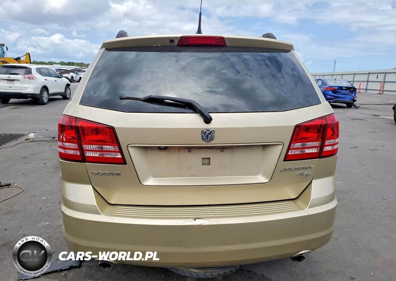 2010 Dodge Journey R VIN:3D4PG6FV8AT140949 - 6