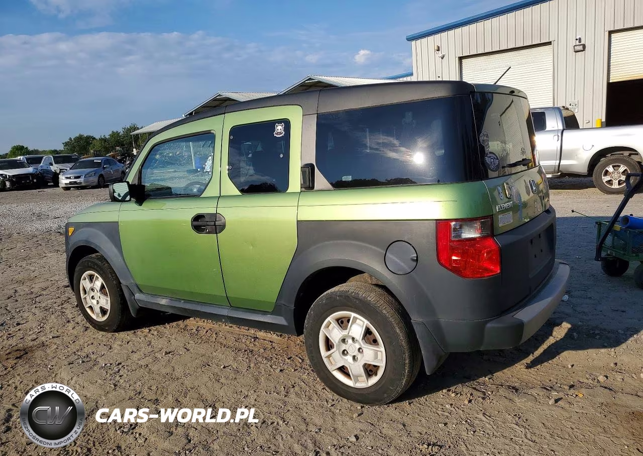 2007 Honda Element Lx VIN:5J6YH18337L017300 - 2