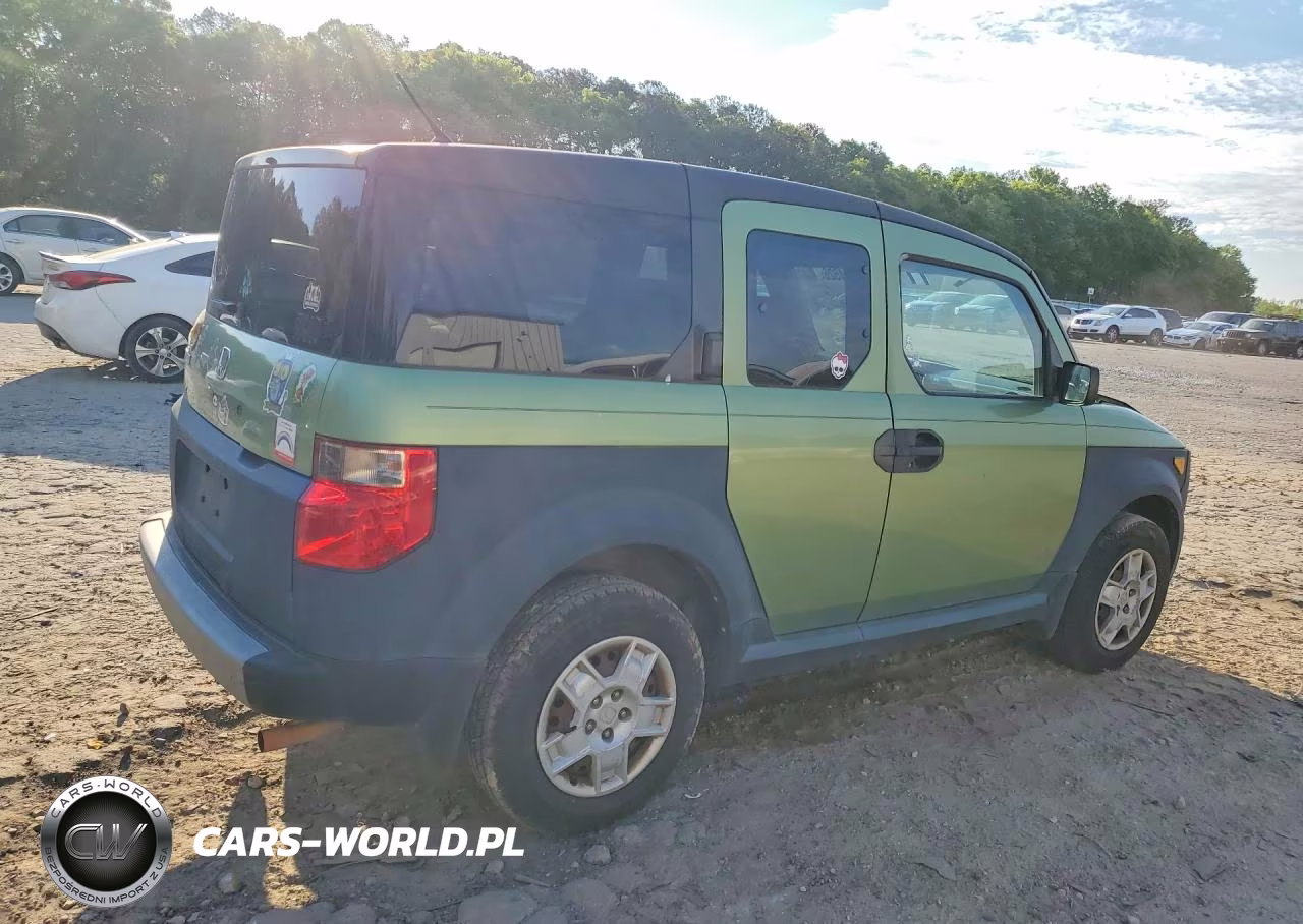 2007 Honda Element Lx VIN:5J6YH18337L017300 - 3