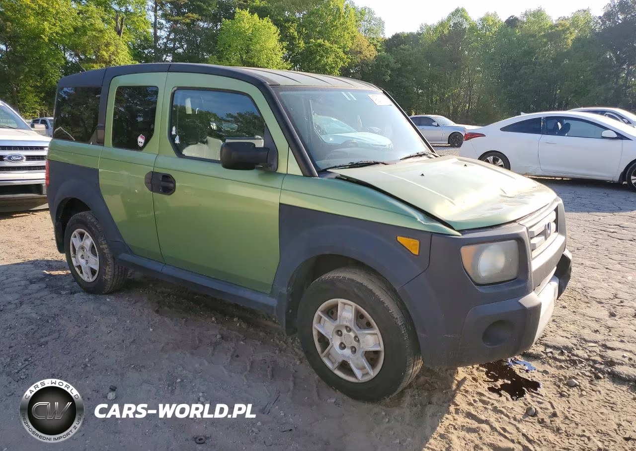 2007 Honda Element Lx VIN:5J6YH18337L017300 - 4