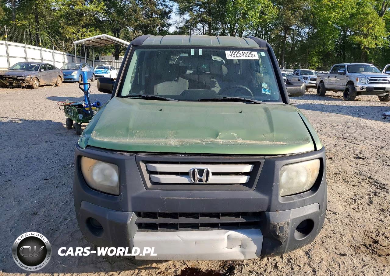 2007 Honda Element Lx VIN:5J6YH18337L017300 - 5