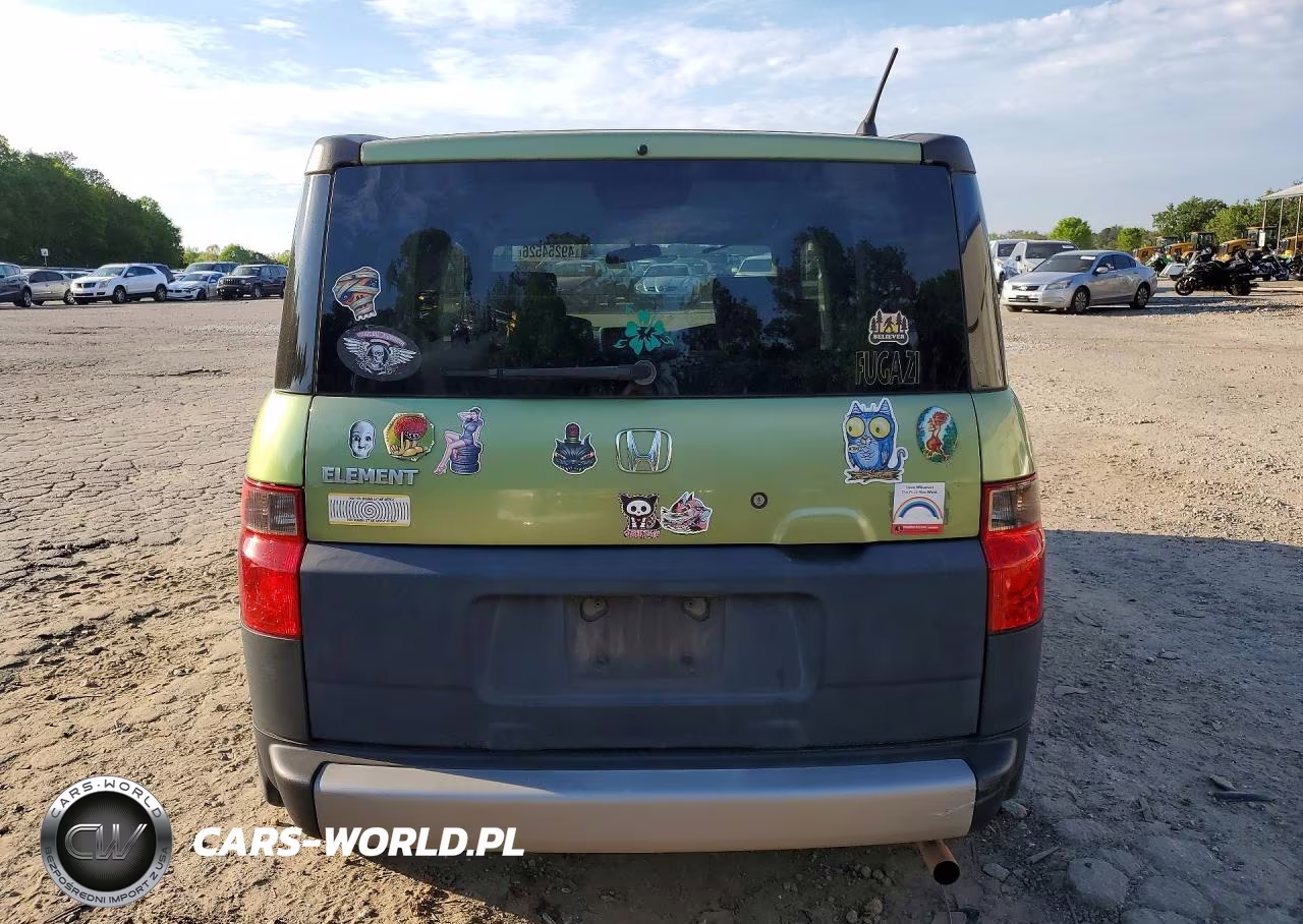 2007 Honda Element Lx VIN:5J6YH18337L017300 - 6