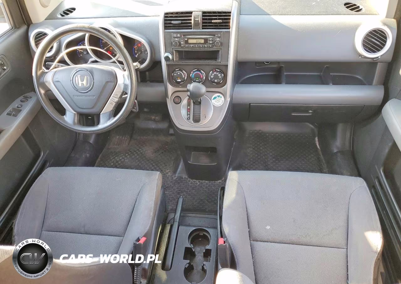 2007 Honda Element Lx VIN:5J6YH18337L017300 - 8