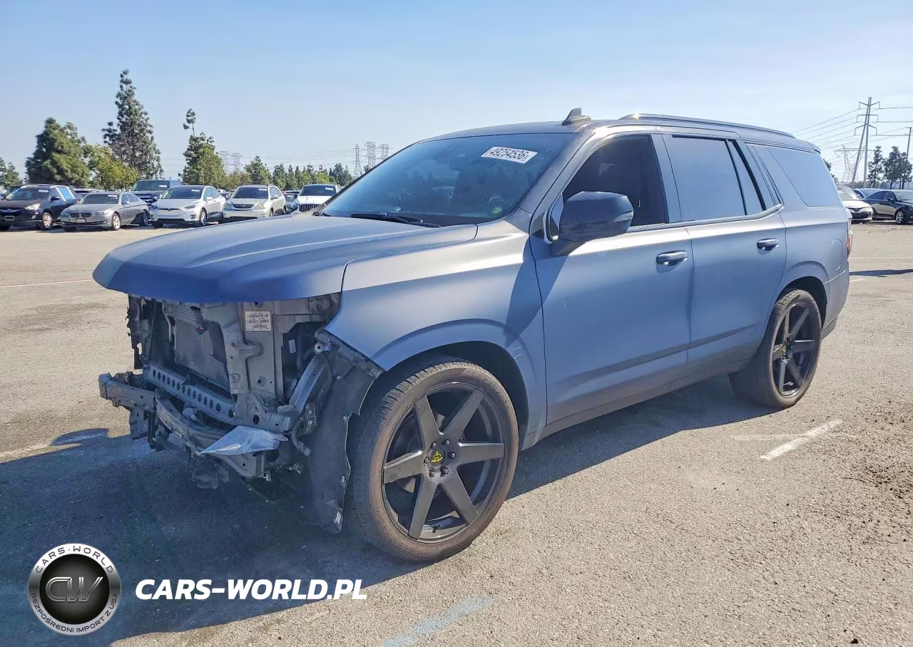 2021 Chevrolet Tahoe C1500 Lt