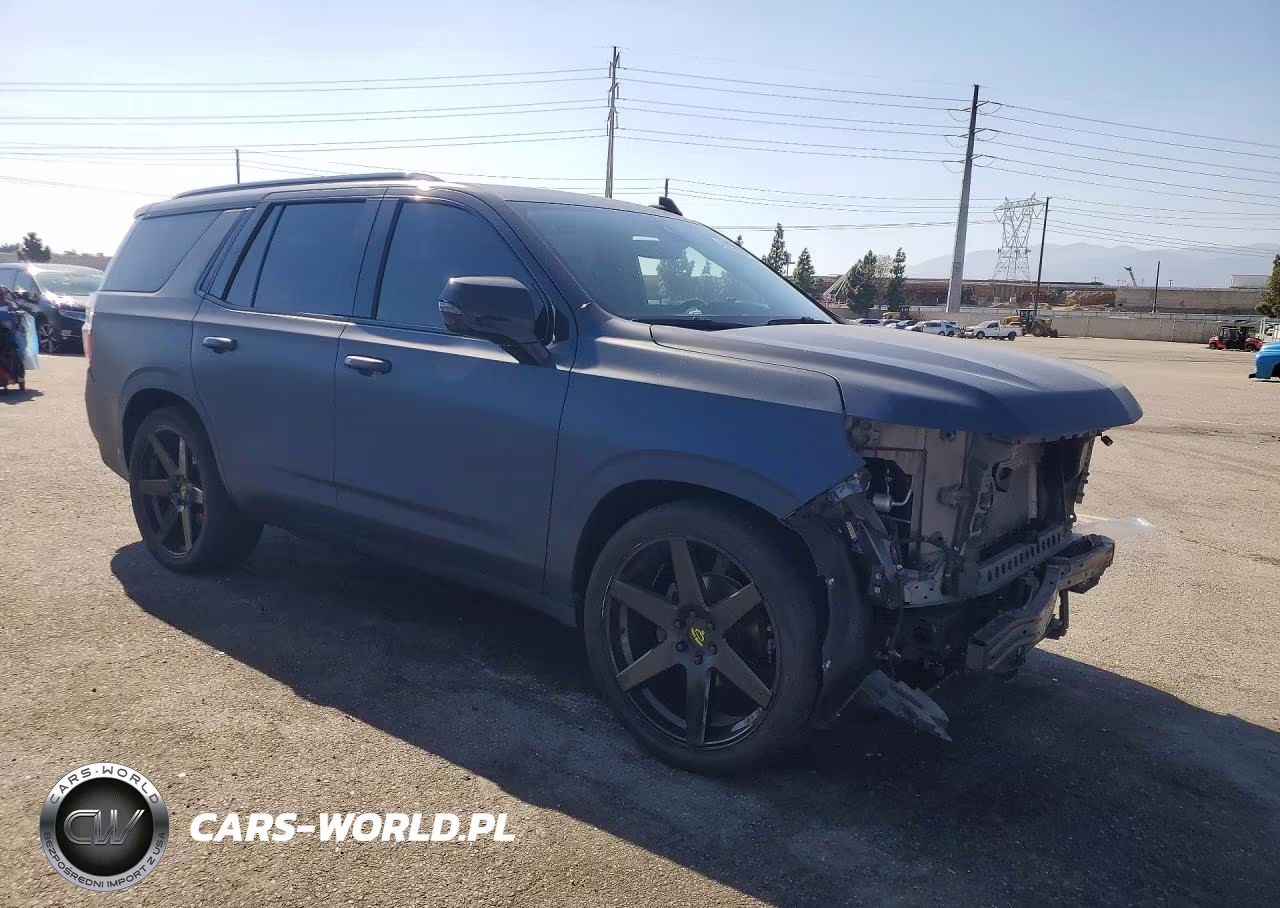 2021 Chevrolet Tahoe C1500 Lt VIN:1GNSCNKD3MR298839 - 4