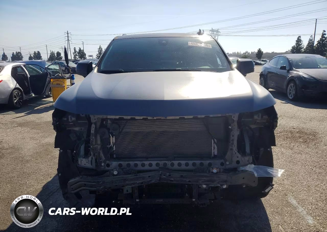 2021 Chevrolet Tahoe C1500 Lt VIN:1GNSCNKD3MR298839 - 5