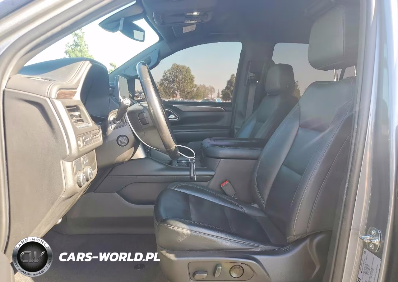 2021 Chevrolet Tahoe C1500 Lt VIN:1GNSCNKD3MR298839 - 7