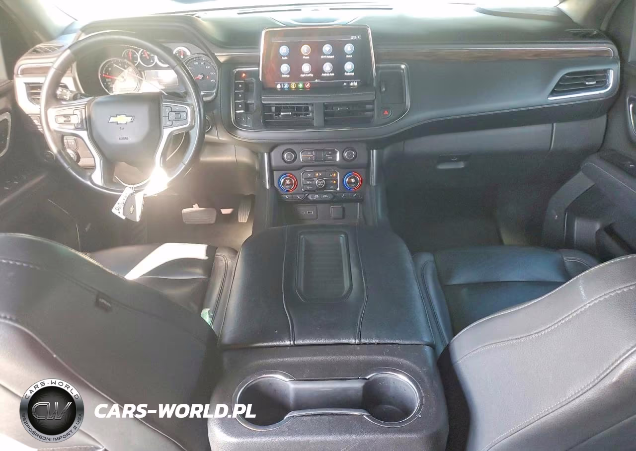 2021 Chevrolet Tahoe C1500 Lt VIN:1GNSCNKD3MR298839 - 8